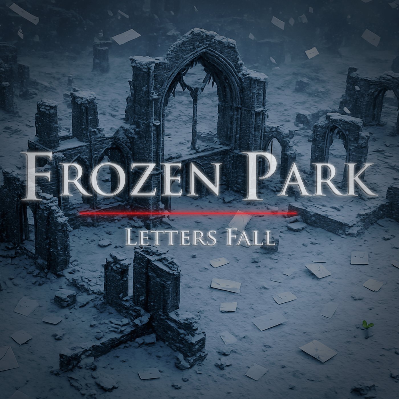 Cover von Letters Fall